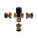 Змішувач термостатичний SD Forte 3/4" SF010W20 SF010W20 фото 1