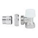 Кран радіаторний Icma 3/4" 28х1,5 кутовий №774 82774AE06 фото 4