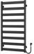 Рушникосушарка електрична Harmony П9 500х1000 Deffi фарбована сталь (Чорний, JD04, Праве підключення) B.HR.100.50.9.E.B.R.2 фото 3