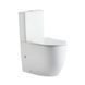Унітаз підлоговий Qtap Robin New Ultra Quiet безобідковий з сидінням Soft-close WHITE QT13226083AW QT13226083AW фото 1
