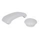 Писсуар подвесной Qtap Stork с ИК-датчиком автоматического смыва 350х310х685 White QT1588102HW QT1588102HW фото 12