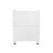 Тумба підлогова Qtap Tern 600х725х437 White QT1773TNL601W QT1773TNL601W фото 3