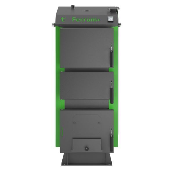 Котел твердопаливний сталевий Thermo Alliance Ferrum Plus V 4.0 FSF+ 30 FSFPLUS30V40 фото