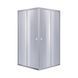 Душова кабіна Lidz Wawel SC90x90.SAT.LOW.GR, скло тоноване 4 мм без піддона LWASC9090SATLOWGR2 фото 1