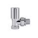 Кран радіаторний SD Forte 1/2" кутовий хром SF234W15 SF234W15 фото 4