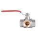 Кран кульовий SD Plus триходовий 1/2"ВВВ SD310W15 SD310W15 фото 1
