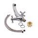 Змішувач для раковини Lidz Lamb 161F двохвентильний LDLAM161FCRM35446 Chrome LDLAM161FCRM35446 фото 4