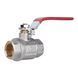 Кран кульовий SD Plus триходовий 1/2"ВВВ SD310W15 SD310W15 фото 2