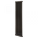 Вертикальний дизайнерський радіатор Claudia 2 1800x470 RAW METAL RR-CL02-1800470RW фото 4