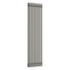 Вертикальний дизайнерський радіатор Claudia 2 1800x470 RAW METAL RR-CL02-1800470RW фото 1