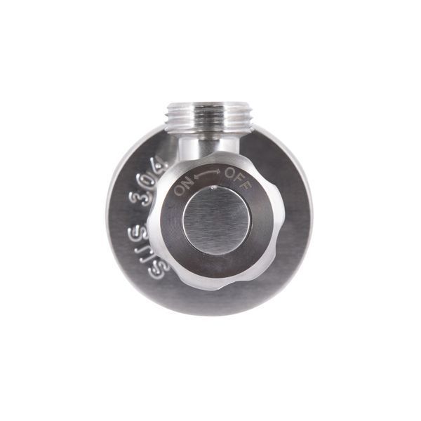 Запірний вентиль Lidz Went 112 1/2*1/2 LDWEN112NKS34930 Nickel LDWEN112NKS34930 фото
