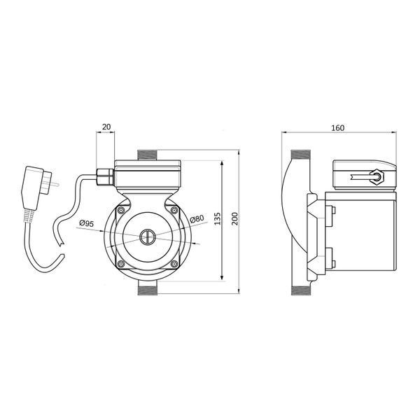 Насос для підвищення тиску Thermo Alliance LPS25-13Z LPS2513Z фото