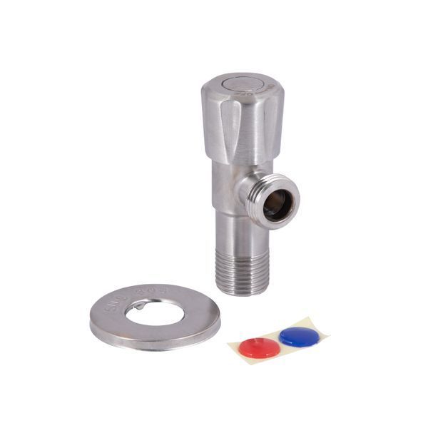 Запірний вентиль Lidz Went 112 1/2*1/2 LDWEN112NKS34930 Nickel LDWEN112NKS34930 фото