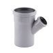 Трійник PPR каналізаційний TA Sewage 110х50х110, 45&deg; TASTRPP4511050 фото 1