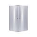 Душова кабіна Lidz Latwa SC80x80.SAT.MID.GR, скло тоноване 4 мм без піддона LLSC8080SATMIDGR2 фото 1