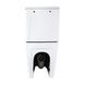 Унітаз підлоговий Qtap Vlasta Ultra Quiet безобідковий з сидінням Soft-close WHITE QT28228300W QT28228300W фото 6