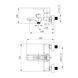 Змішувач для ванни Qtap Taurus (з душовим гарнітуром) QTTAU259BLM45662 Black Matt QTTAU259BLM45662 фото 2