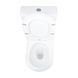 Унітаз підлоговий Qtap Vlasta Ultra Quiet безобідковий з сидінням Soft-close WHITE QT28228300W QT28228300W фото 7