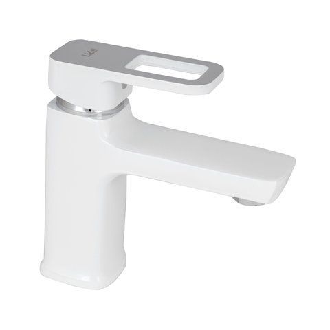 Змішувач для раковини Lidz Wawel 001 (k35) LDWAW001WHI45397 White LDWAW001WHI45397 фото