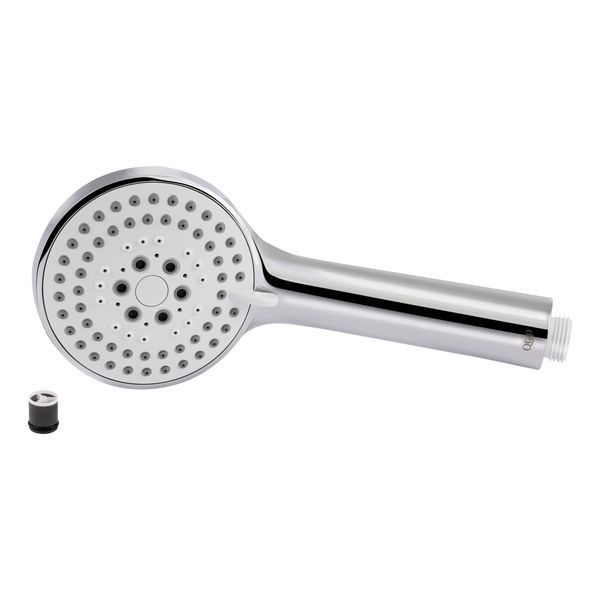 Лійка для ручного душу Qtap Rucni 100 мм округла QTRUCA100O5PCW Chrome QTRUCA100O5PCW фото