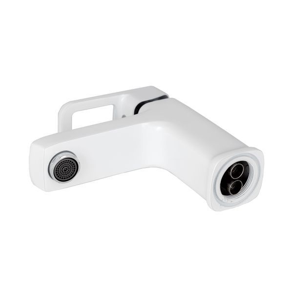 Змішувач для раковини Lidz Wawel 001 (k35) LDWAW001WHI45397 White LDWAW001WHI45397 фото