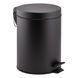 Відро для сміття Qtap Liberty 5 л QTLIBBLM1149 Black QTLIBBLM1149 фото 1