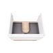 Тумба підвісна Qtap Robin 600х580х437 White/Whitish oak QT1374TPВ6001WWO QT1374TPВ6001WWO фото 9