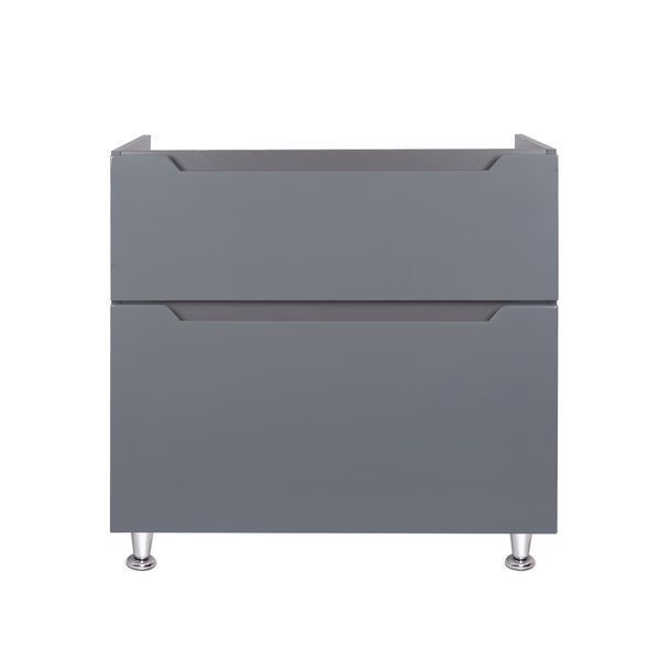 Тумба підлогова Qtap Scorpio 800х825х500 GRAPHITE QT1473TNВ802NG QT1473TNВ802NG фото