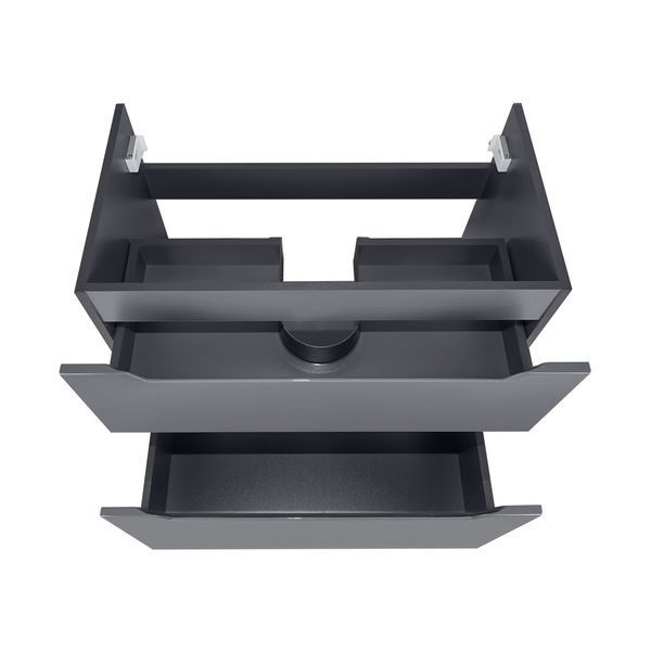 Тумба підлогова Qtap Scorpio 800х825х500 GRAPHITE QT1473TNВ802NG QT1473TNВ802NG фото