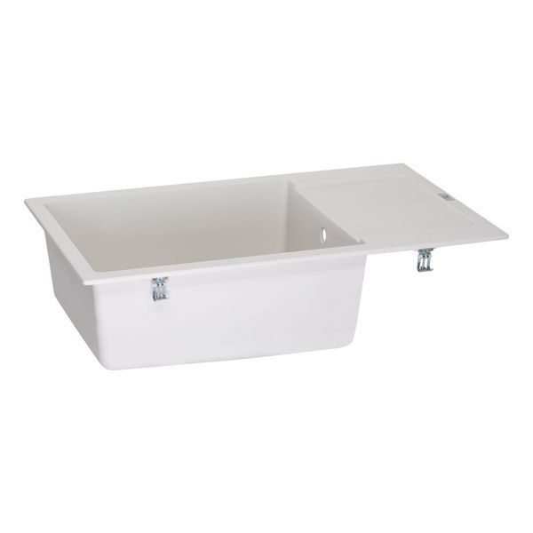 Кухонна мийка Lidz 781x510/200 WHI-01 (LIDZWHI01781510200) LIDZWHI01781510200 фото