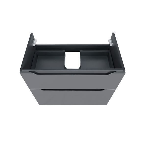 Тумба підлогова Qtap Scorpio 800х825х500 GRAPHITE QT1473TNВ802NG QT1473TNВ802NG фото