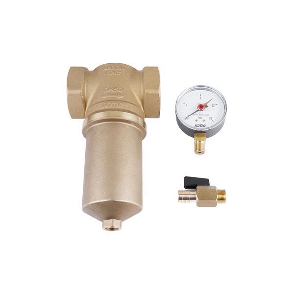 Фільтр самопромивний Icma 2" №750 83750AJ05 фото