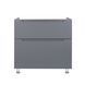 Тумба підлогова Qtap Scorpio 800х825х500 GRAPHITE QT1473TNВ802NG QT1473TNВ802NG фото 3