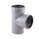 Трійник PPR каналізаційний TA Sewage 110, 90&deg; TASTRPP90110 фото 1