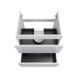 Тумба підвісна Qtap Tern 700х580х437 White QT1774TPL701W QT1774TPL701W фото 5