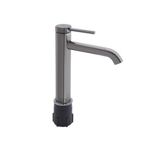 Змішувач для раковини Qtap Robin високий QTROB1060H102K Black Chrome QTROB1060H102K фото