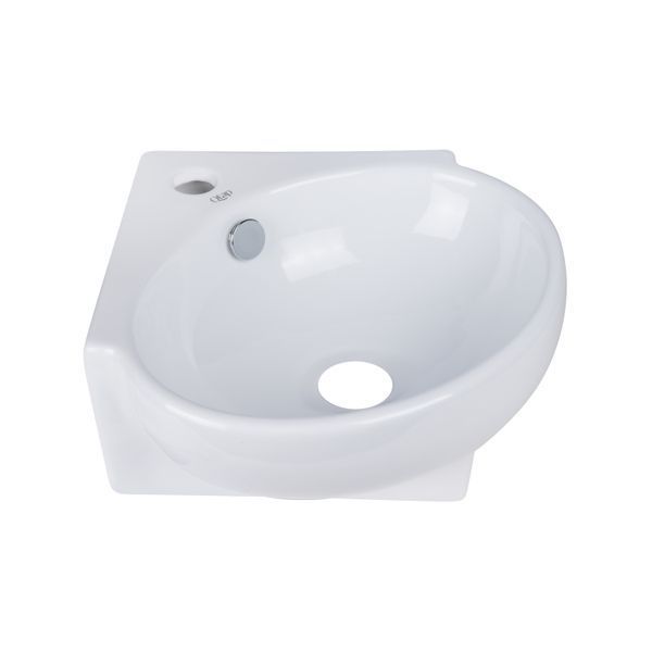 Раковина Qtap Leo 390x365x130 White QT11115010WN QT11115010WN фото