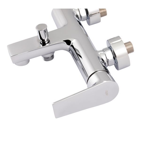 Змішувач для ванни Qtap Stenava QTST3045102DC Chrome QTST3045102DC фото