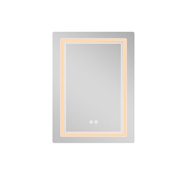 Дзеркало Qtap Cardinal (CA2) 600х800 з LED-підсвічуванням Touch, з антизапотіванням, з димером, рег. темп. кольору (3000-6500K) QT0478C608048453 QT0478C608048453 фото