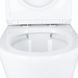 Унітаз підлоговий Qtap Dove Rimless безобідковий з сидінням Soft-close WHITE QT06228380BW QT06228380BW фото 5