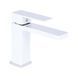 Змішувач для раковини Qtap Gemini QTGEM270CRW45675 Chrome/White QTGEM270CRW45675 фото 1