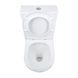 Унітаз підлоговий Qtap Dove Rimless безобідковий з сидінням Soft-close WHITE QT06228380BW QT06228380BW фото 7