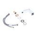 Змішувач для раковини Qtap Gemini QTGEM270CRW45675 Chrome/White QTGEM270CRW45675 фото 4