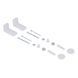 Унітаз підлоговий Qtap Dove Rimless безобідковий з сидінням Soft-close WHITE QT06228380BW QT06228380BW фото 11