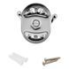 Гачок Lidz Oreo 0602 подвійний LDORE0602CRM22169 Chrome LDORE0602CRM22169 фото 3