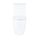 Унітаз підлоговий Qtap Dove Rimless безобідковий з сидінням Soft-close WHITE QT06228380BW QT06228380BW фото 3