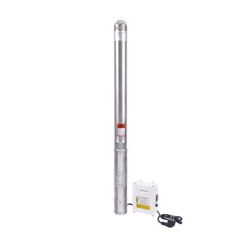 Насос заглибний відцентровий Thermo Alliance 3SSM2-27 0,75 кВт з пультом TA3SSMP227075 фото