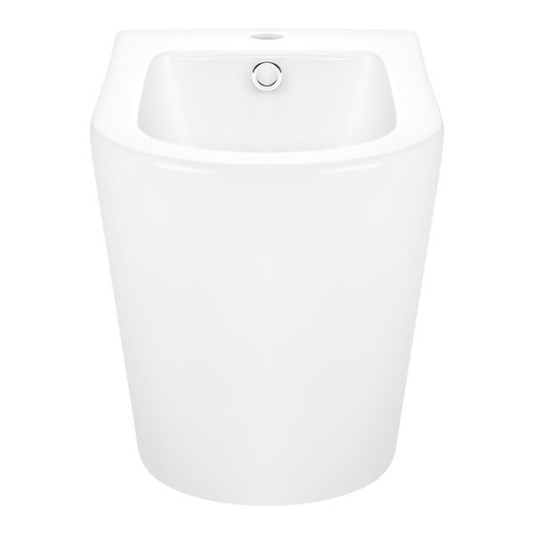Біде підлогове Qtap Scorpio 565x355x410 White QT14441003CW QT14441003CW фото