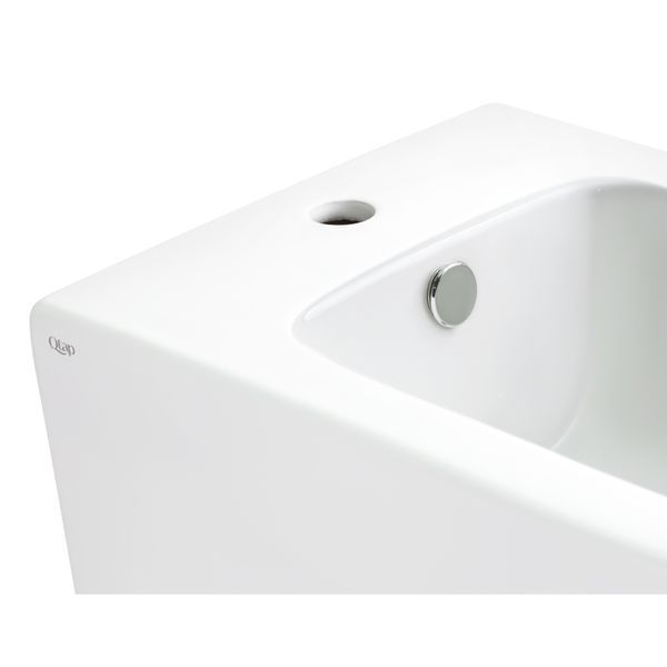 Біде підлогове Qtap Scorpio 565x355x410 White QT14441003CW QT14441003CW фото