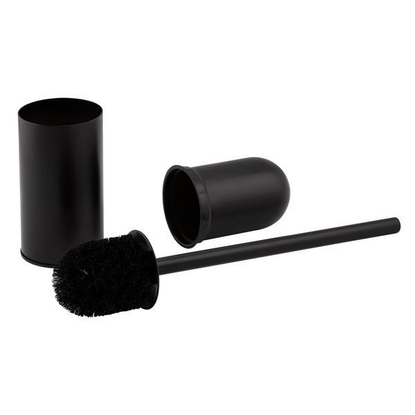 Йоржик підлоговий Qtap Liberty QTLIBBLM11571 Black QTLIBBLM11571 фото